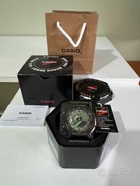Casio G-Shock GM-2100B-3A - Green Metallic Dial