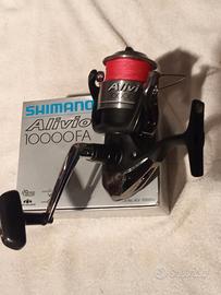 MULINELLO DA PESCA SHIMANO ALIVIO POTENZA 10000 FA