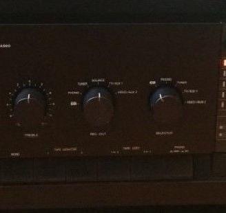 Amplificatore PHILIPS FA 960