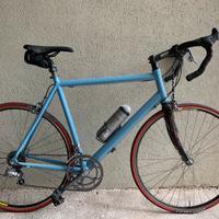 Bici da corsa ciclismo uomo