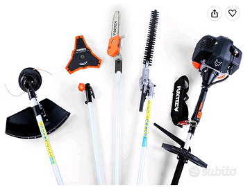 5in1 Decespugliatore Motore Da 52cc