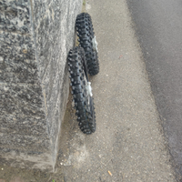 Ruote maxxis per 85cc