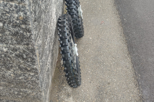 Ruote maxxis per 85cc