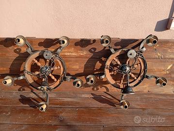 lampadario vintage