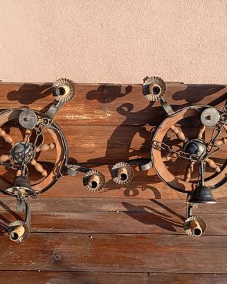 lampadario vintage