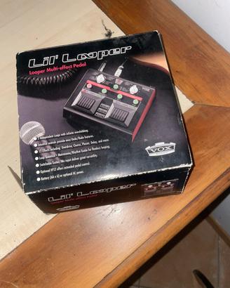 Pedale Vox - Lil' Looper Pedal