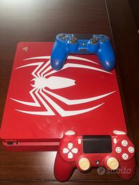 PS4 -Console Slim Edizione Limitata Spider-Man