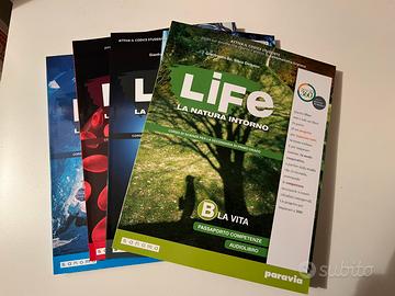 Libro Life - La natura intorno - nuovo