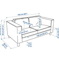 Divano Ikea PARÜP 2 posti
