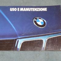 Libretto uso e manutenzione bmw 520-525-530