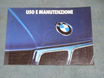 Libretto uso e manutenzione bmw 520-525-530
