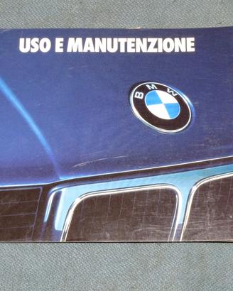 Libretto uso e manutenzione bmw 520-525-530