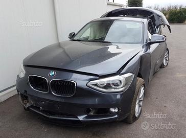 Cambio automatico BMW 118d del 2014