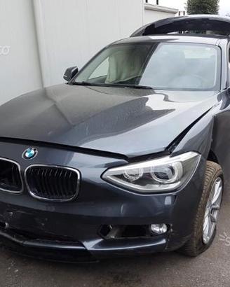 Cambio automatico BMW 118d del 2014
