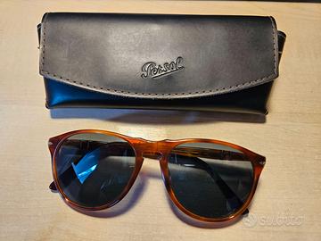 Occhiali da Sole Persol 9649S Terra di Siena Mis 5