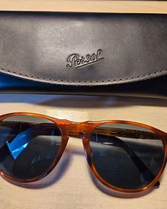 Occhiali da Sole Persol 9649S Terra di Siena Mis 5