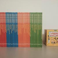 collana libri 40 fiabe per bambini con CD