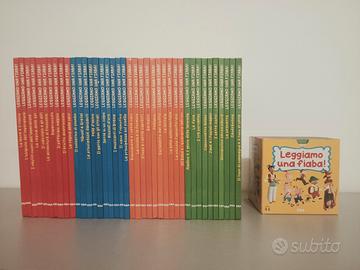 collana libri 40 fiabe per bambini con CD