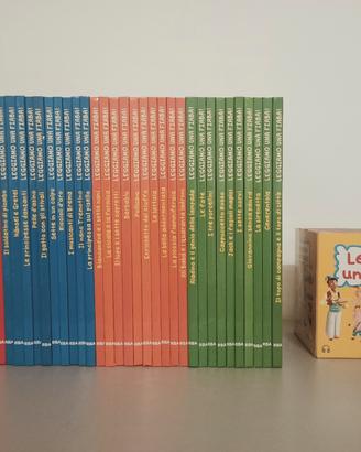collana libri 40 fiabe per bambini con CD