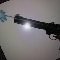 Pistola Finta Giocattolo Plastica Schizza Liquido
