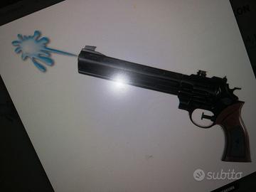 Pistola Finta Giocattolo Plastica Schizza Liquido