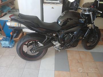 YAMAHA FZ6 S2 IMMATRICOLAZIONE ANNO 2008