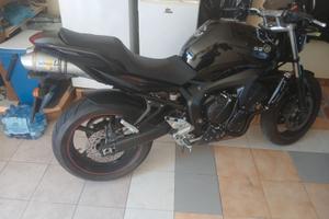 YAMAHA FZ6 S2 IMMATRICOLAZIONE ANNO 2008