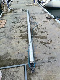 Tangone per barca a vela