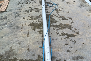 Tangone per barca a vela