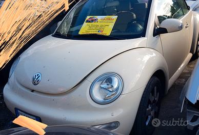 Ricambi vari new beetle anno 2005 cc 1.9 d