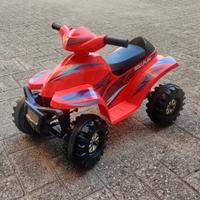 Mini quad racing