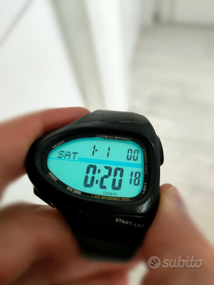 Orologio casio Sports e attrezzatura sportiva usata