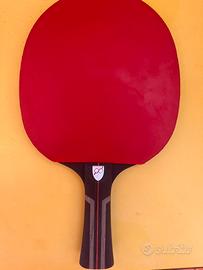 Racchetta professionale 5 stelle ping pong