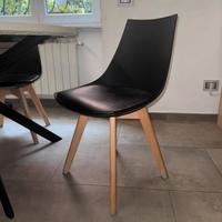 Set 4 Sedie completo.