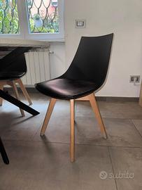 Set 4 Sedie completo.