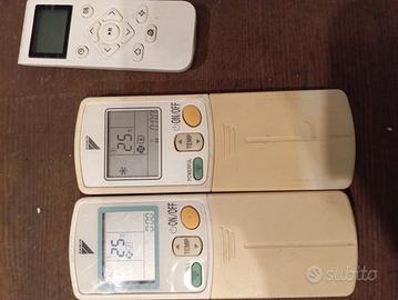 Telecomando per Daikin e per robot Taurus/Yedy