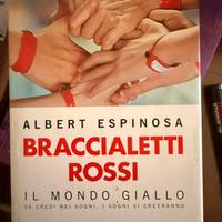 Libro braccialetti rossi