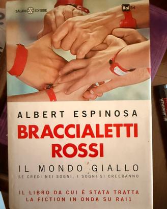 Libro braccialetti rossi