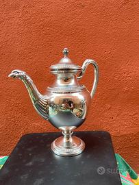 Caffettiera / teiera in argento 800