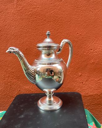 Caffettiera / teiera in argento 800
