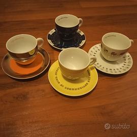 Tazze cappuccino Illy nuove