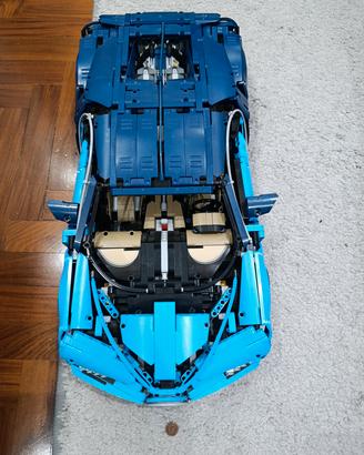 Lego Bugatti Chiron 42083 Collezione