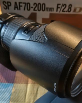 Tamron SP AF70-200 f 2.8 per SonyD