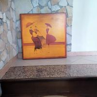 quadro su legno 