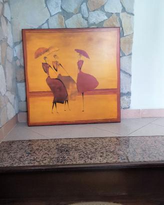 quadro su legno 