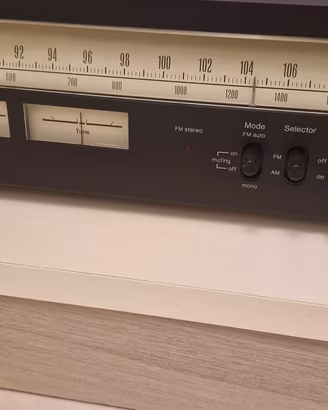 Sintonizzatore Sansui  Tu 317. pari al nuovo