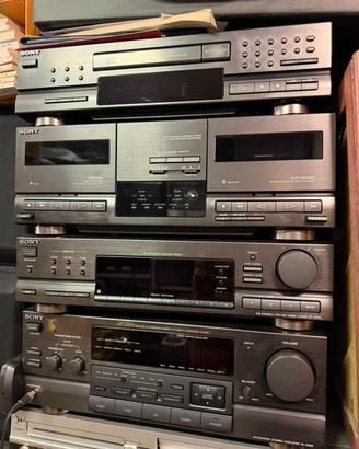 Impianto HiFi Stereo Sony LBT-D509 Vintage Anni 90