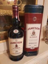 bottiglia whisky jameson vintage 