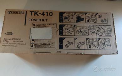 KYOCERA TK-410 TONER KIT ORIGINALE