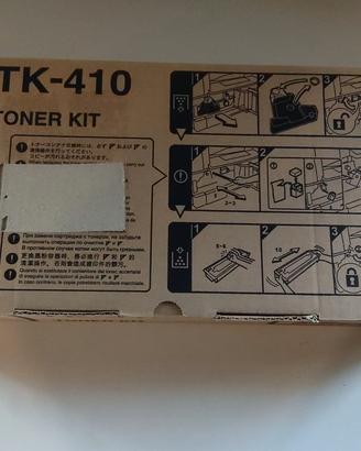 KYOCERA TK-410 TONER KIT ORIGINALE